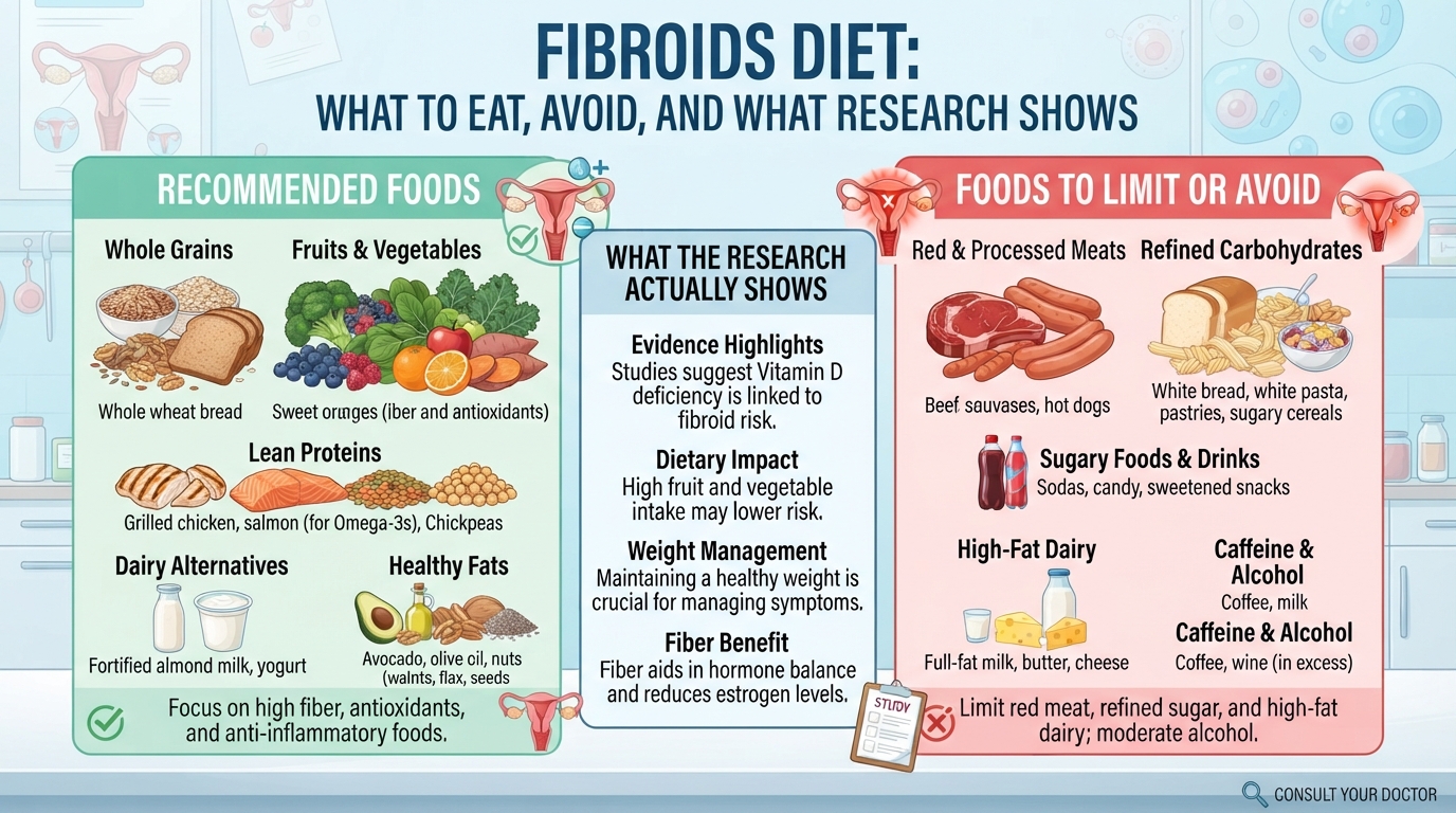Fibroids Diet