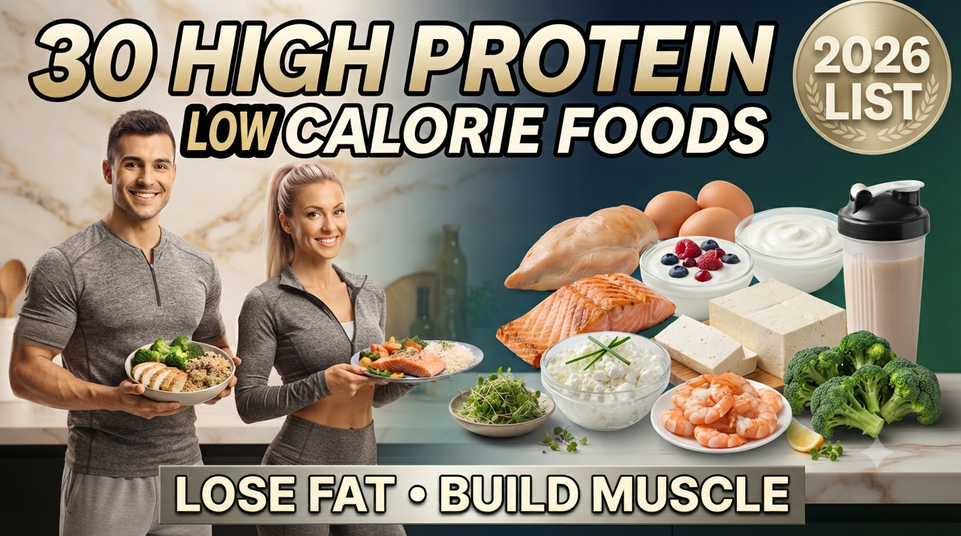 High Protein Low Calorie Foods