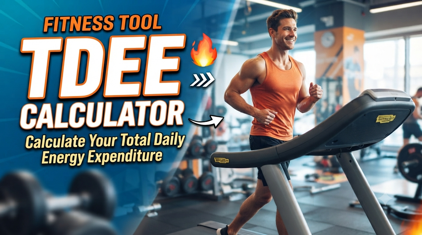 TDEE Calculator – Calculate Your Total Daily Energy Expenditure