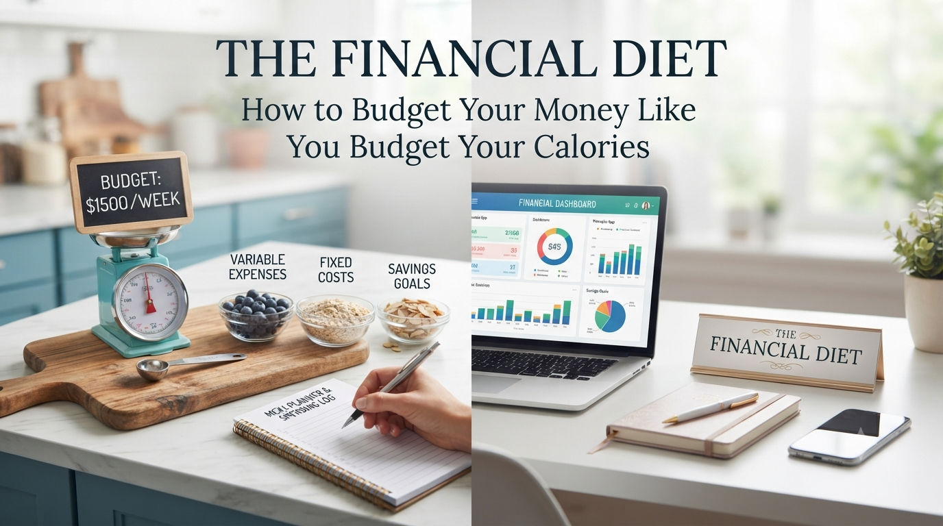 The Financial Diet How to Budget Your Money Like You Budget Your Calories