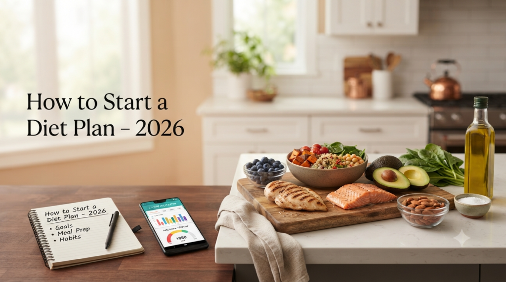 how to start a diet plan 2026 healthy meal planning guide