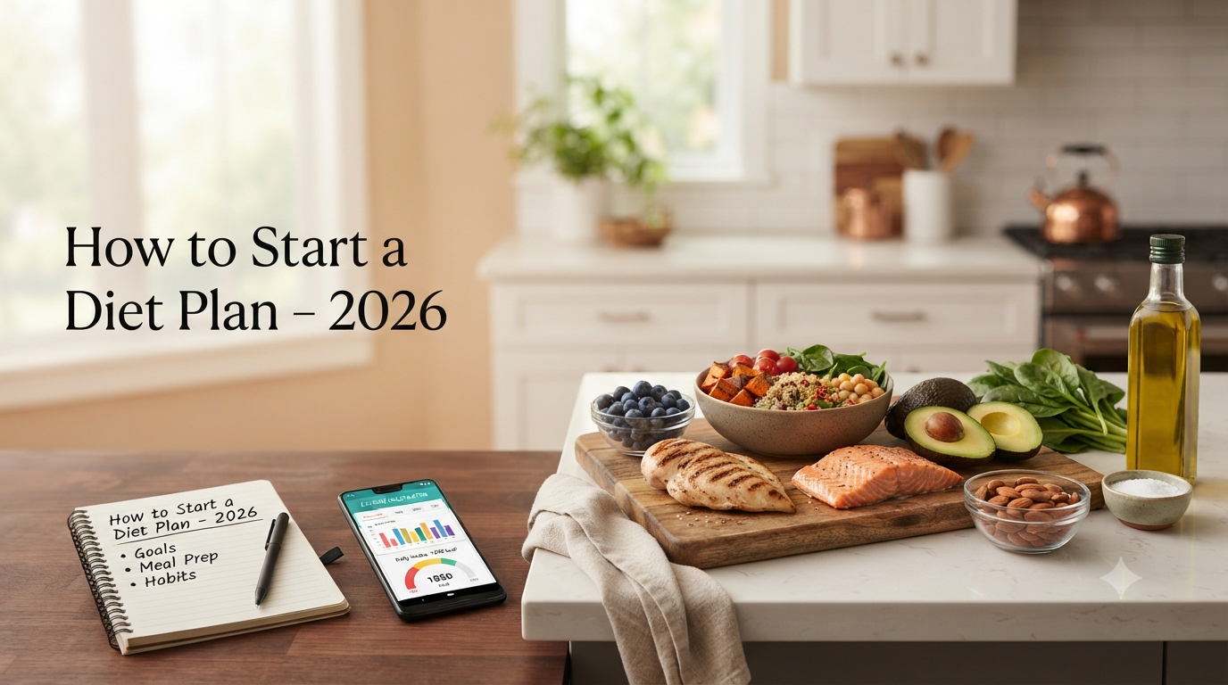 how to start a diet plan 2026 healthy meal planning guide