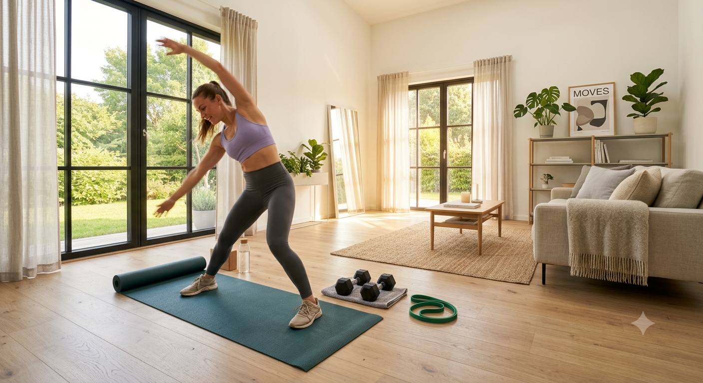 strength training at home