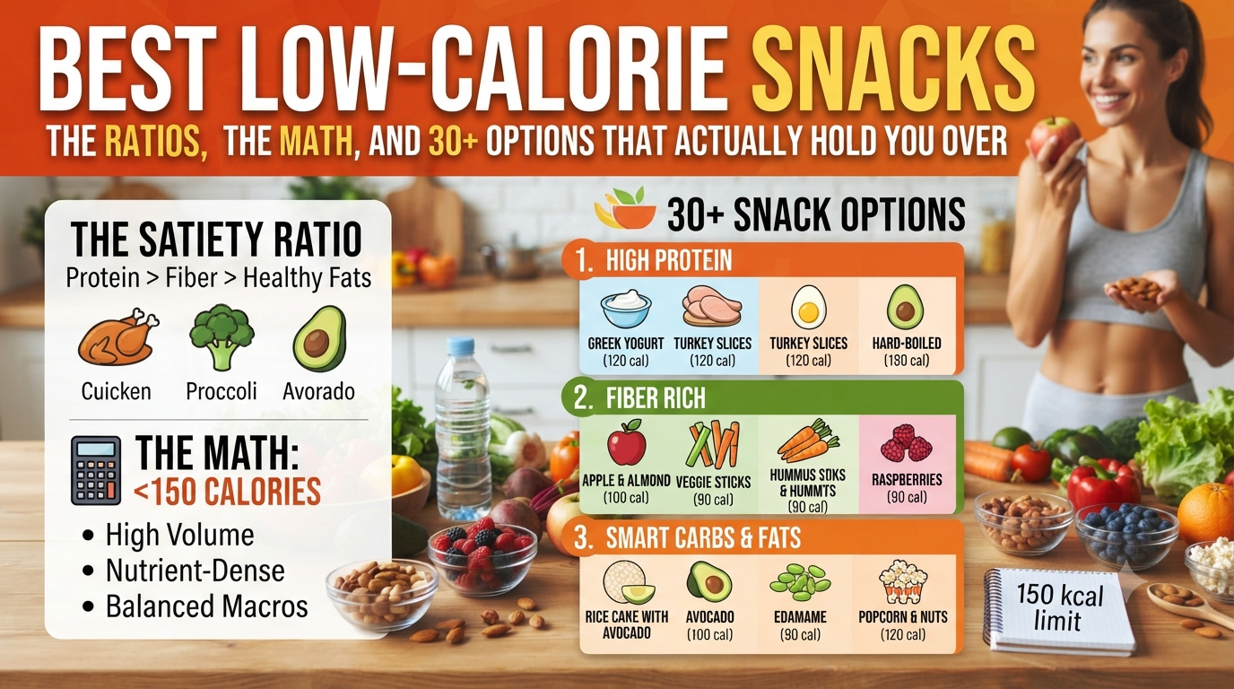 Best Low-Calorie Snacks